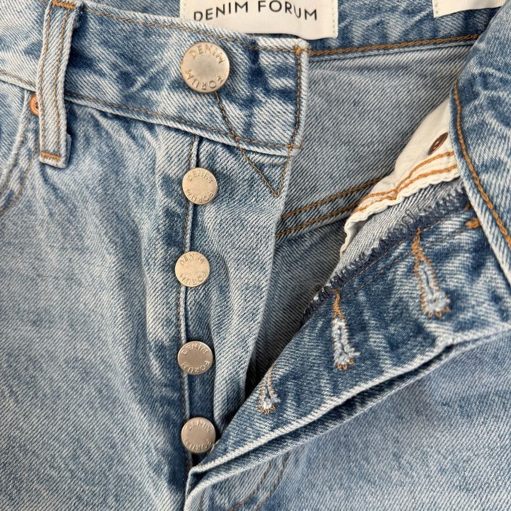 DENIM FORUM | The Boyfriend High Rise Loose 28L Size 25 - Picture 8 of 15